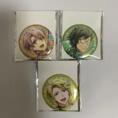 アイドリッシュセブン　9th Anniversary 缶バッジ　三月　大和　ナギ