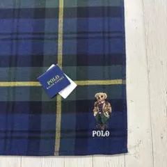 ポロ　ラルフローレン　ポロベア　ハンカチタオル 未使用