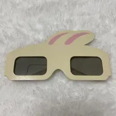 ちいかわ うさぎ ちいかわパーク ペーパーサングラスのサムネイル