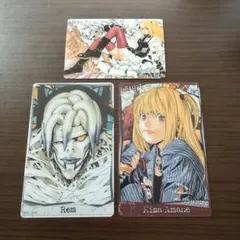DEATHNOTE デスノート 弥海砂 クリアカード ウエハース