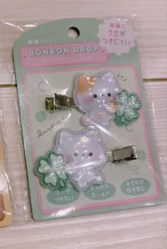 正規品☆完売品　クーリア　BONBON DROP 前髪クリップ　ボンボンドロップ