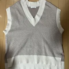 GLOBAL WORK ニットベスト