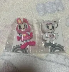 ナルミヤハッピーパーク ミニぬいぐるみチャーム ベリエちゃん ミミリーちゃん