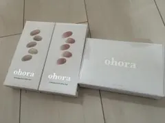 ohora ジェルランプ　ネイルシール
