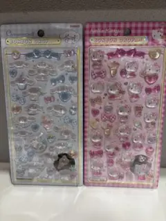 【国内正規品】ボンボンドロップシール　サンリオ　シナモロール　キティ　セット販売