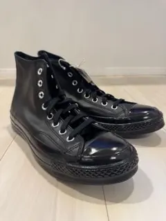 converse ct70 leather High BLACK 27.0cm