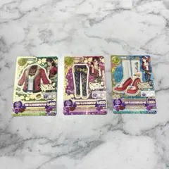 スカーレットロゼコーデ アイカツカード