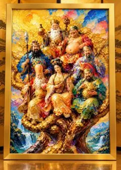 牧野邦夫、バー・たる、希少画集画、新品額装付、状態良好、裸婦
