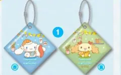 未開封　くら寿司　クッションチャーム　シナモロール