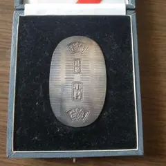 最終お値下げ☆　徳力純銀小判3.75グラム　999銀製楕円形　ケース付き 楽天市場】【徳力本店 公式】[純銀製 小判 10g]純銀 シルバー SV999