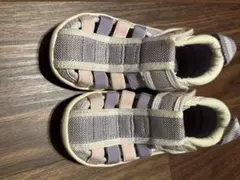 IFMEイフミー　15cm 子供用メッシュサンダル