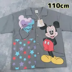 ■リトシー×ディズニー ビッグキャラクターシャツ 110cm ミッキー■新品