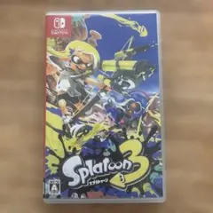 Switch スプラトゥーン3