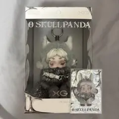 新品 SKULLPANDA XG スカルパンダ POPMART ノベルティ