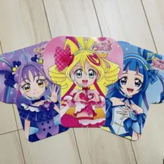 キミとアイドルプリキュア　《台紙のみ》　なりきりワンピース　しまむら