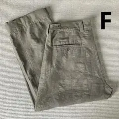 ts(s) ティーエスエス BEAMS BOY ブームスボーイ クロップドパンツのサムネイル