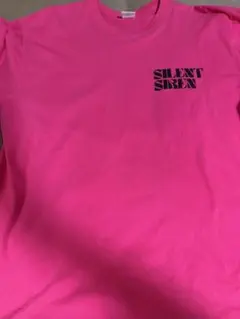 SILENT SIREN Tシャツ ピンク XLサイズ