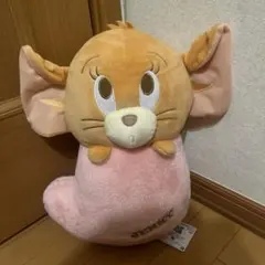 トムとジェリーめちゃもふぐっとぬいぐるみ〜ぬくぬくくつした〜新品未使用品のサムネイル