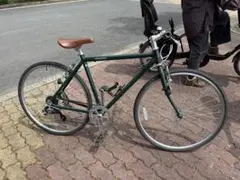 t*a様 コールマン 26型 自転車 グリーン 引き取り歓迎 - メルカリ