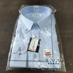 a.v.v HOMME シャツ 3L-86 ストライプ　Candy Barのサムネイル