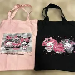 クロミ　マイメロ 1番くじ　バッグ