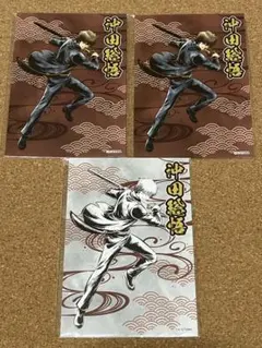 銀魂　沖田　キャラポップストア　特典　ブロマイド