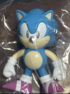 セガ SOFVIPS ソニックザヘッジホッグ ブルークリア ソフビ フィギュア
