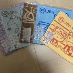 貴重！！JRA kittyコラボタオル4枚セット　非売品
