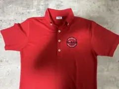 FILA ポロシャツ Mサイズ レッド