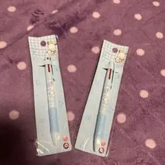 サンリオ三色ボールペン　ポチャッコ　2本セット