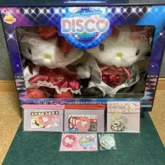Happyくじ サンリオキャラクターズ ディスコ ラスト賞全12点