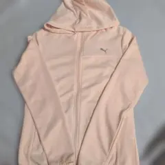 PUMA フード付きパーカー Sサイズ ピンク