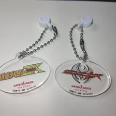 仮面ライダーザダイナー 入店特典　アクリルストローマーカー ストローチャーム