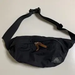 GREGORY ボディバッグ ブラック　中古