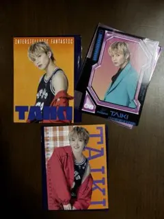 Fantastics 佐藤大樹　フォトカ　3枚セット