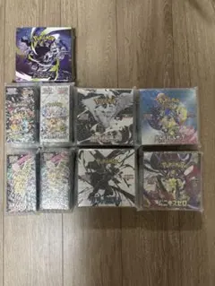 ポケモンカードゲーム シュリンク付き未開封BOX 9種セット