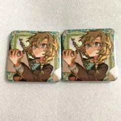 地縛少年花子くん 10周年ミュージアム 缶バッジ シジマメイ