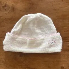 ベビー用帽子 フリーサイズ　ミキハウス
