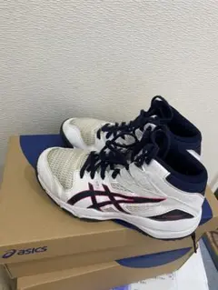 バスケットシューズ　asics 21.0センチ