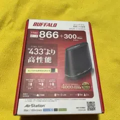 BUFFALO WCR-1166DS 無線LANルーター