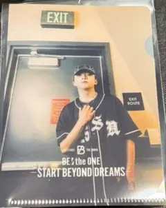 BE:FIRST リュウヘイ ミニクリアファイル