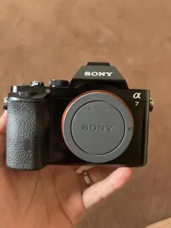 SONYα7ILCE-7Kズームレンズ 別売りストロボ付き - メルカリ