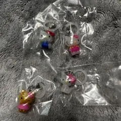 ハローキティ めじるしアクセサリー 新品未開封品 4点セット