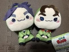 忍たま乱太郎　もちぴこぬいぐるみ　浦風藤内　伊賀崎孫兵　2個セット