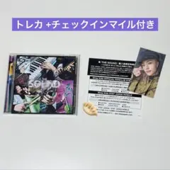 straykids THE SOUND 通常盤 CD トレカ チェックインマイル