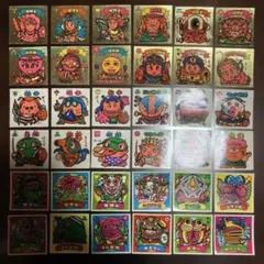 美品多数！ビックリマンシール　旧シール　10弾すくみ　フルコンプ　チョコ版