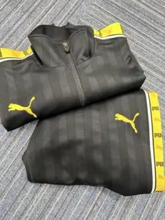 PUMAジャージ(yellow) 上下セット　プージャ