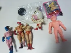 非売品 POKKA 当選品 キン肉マン オリジナルフィギュア 11体 セット