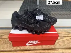 Nike Shox TL Black Metallic Orange27,5cm
