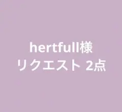 hertfull様 リクエスト 2点 まとめ商品